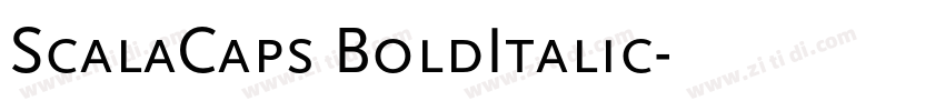 ScalaCaps BoldItalic字体转换 ScalaCaps BoldItalic字体转换